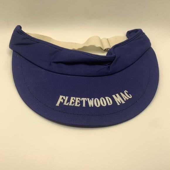 vintage 70’s FLEETWOOD MAC In Concert Tour Stevie Nicks sun visor beach hat cap - Picture 2 of 4